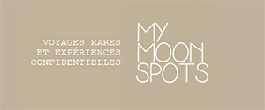Adresses secrètes et expériences d'exceptions | MyMoonSpots logo Mymoonspots.com