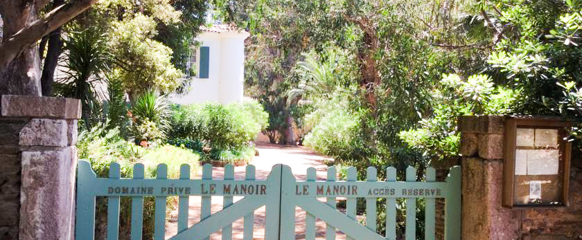 Luncher Face A La Mer Au Manoir De Port Cros